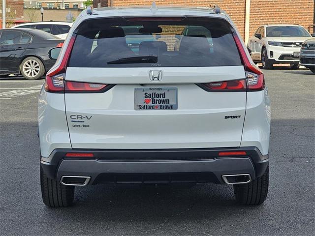 used 2025 Honda CR-V Hybrid car, priced at $38,600