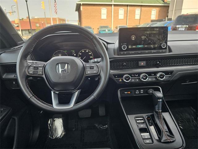 used 2025 Honda CR-V Hybrid car, priced at $38,600