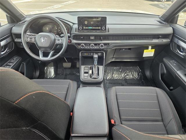 used 2025 Honda CR-V Hybrid car, priced at $38,600