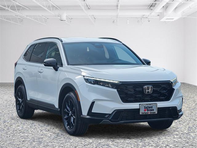 used 2025 Honda CR-V Hybrid car, priced at $38,600