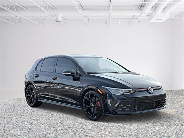 used 2024 Volkswagen Golf GTI car, priced at $34,850