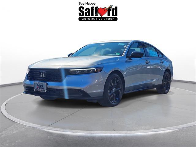 new 2025 Honda Accord car, priced at $31,000