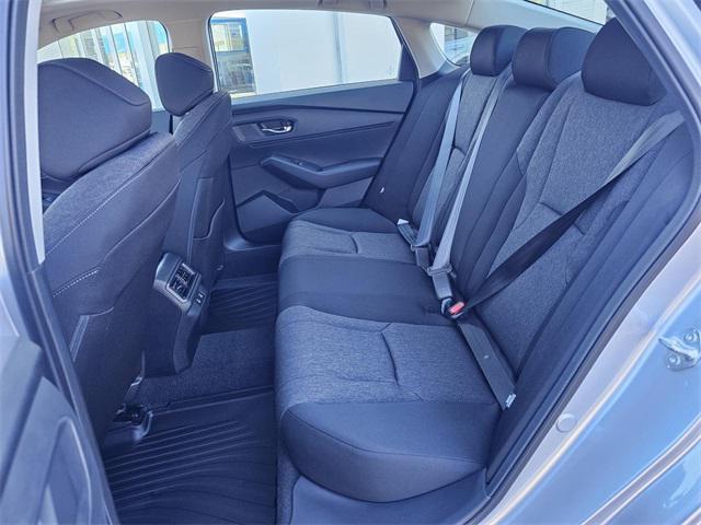 new 2025 Honda Accord car, priced at $31,000