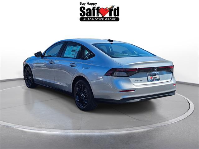 new 2025 Honda Accord car, priced at $31,000