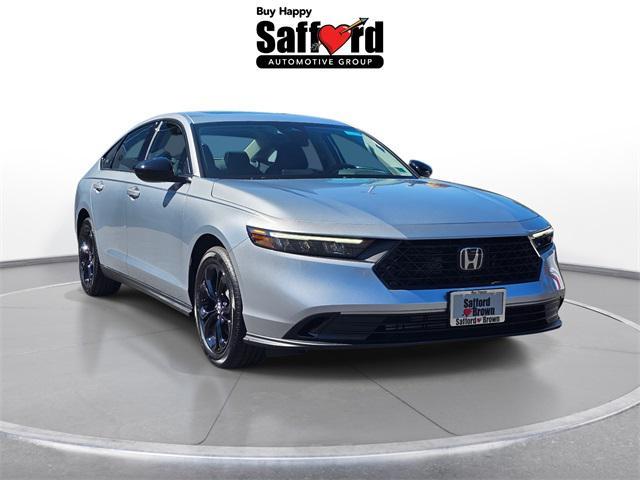 new 2025 Honda Accord car, priced at $31,000