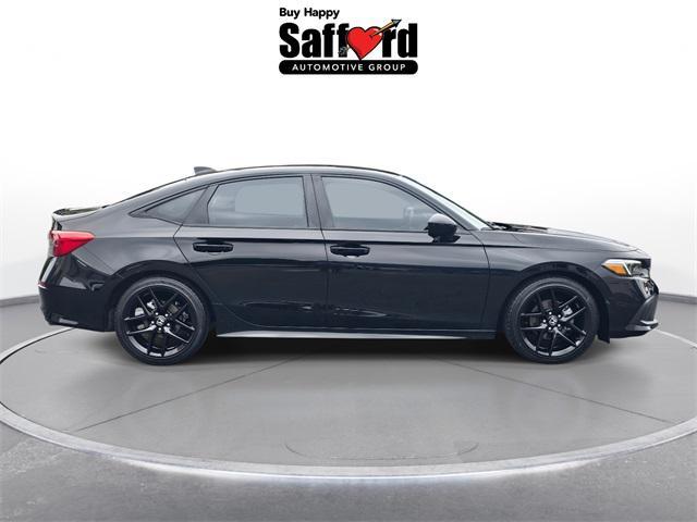 used 2024 Honda Civic car, priced at $26,400