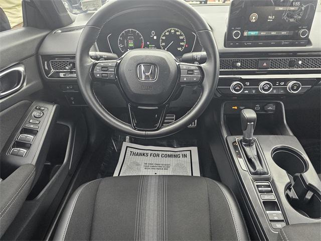 used 2024 Honda Civic car, priced at $26,400