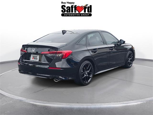used 2024 Honda Civic car, priced at $26,400