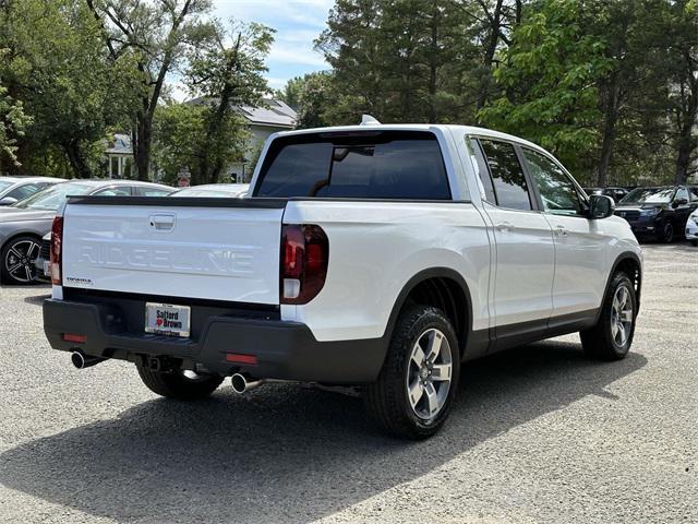 new 2025 Honda Ridgeline car, priced at $44,830