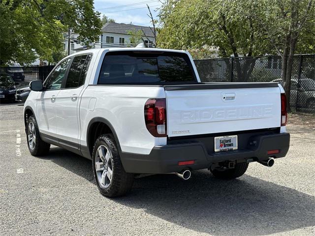 new 2025 Honda Ridgeline car, priced at $44,830