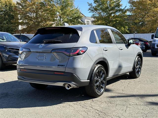 new 2025 Honda HR-V car, priced at $30,505