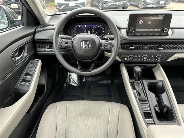 used 2023 Honda Accord car, priced at $28,600