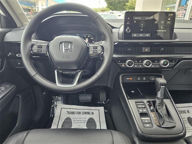 new 2026 Honda CR-V car, priced at $38,750