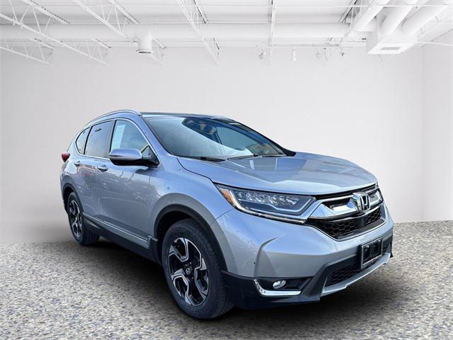 used 2018 Honda CR-V car, priced at $27,464