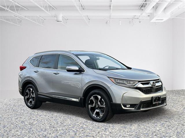 used 2018 Honda CR-V car, priced at $27,709