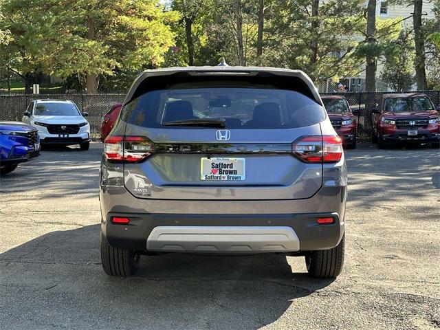 new 2025 Honda Pilot car, priced at $47,725