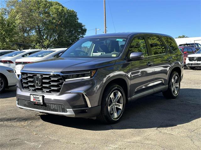 new 2025 Honda Pilot car, priced at $47,725