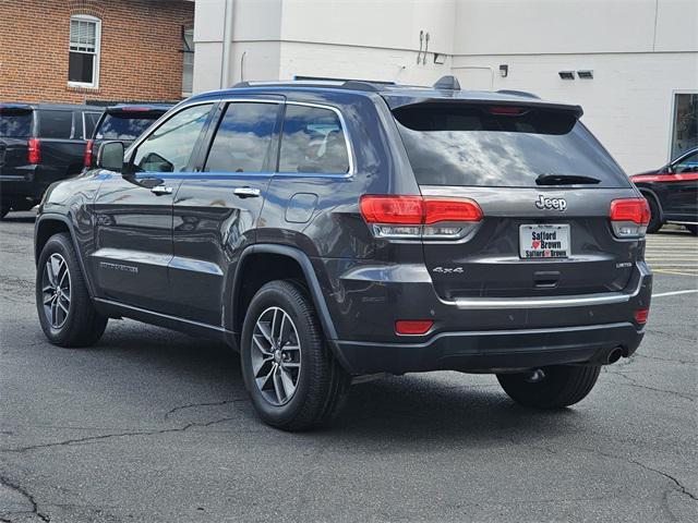 used 2017 Jeep Grand Cherokee car, priced at $14,305