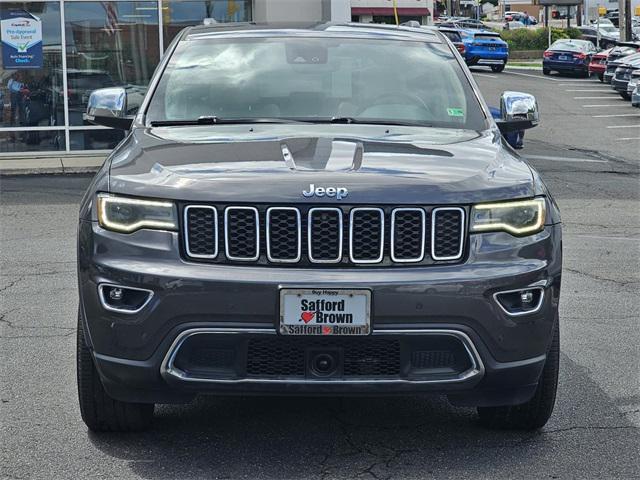 used 2017 Jeep Grand Cherokee car, priced at $14,305