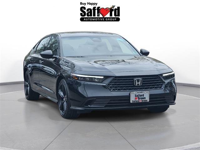 new 2025 Honda Accord Hybrid car, priced at $35,412
