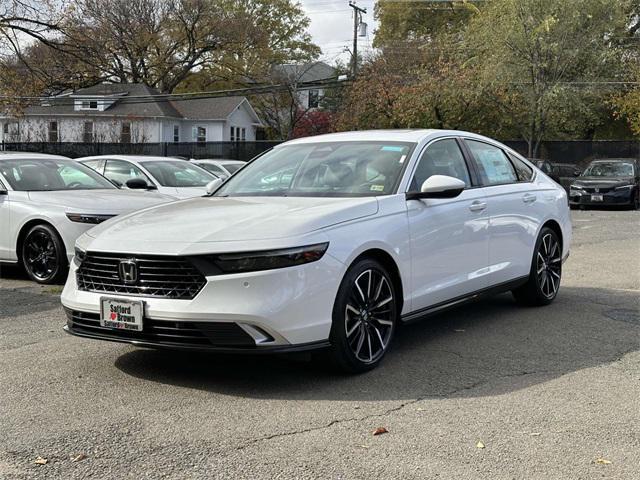 new 2025 Honda Accord Hybrid car, priced at $40,850