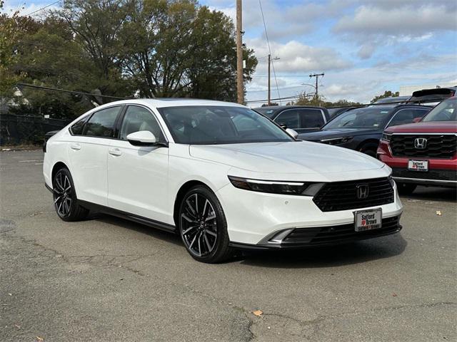 new 2025 Honda Accord Hybrid car, priced at $40,850