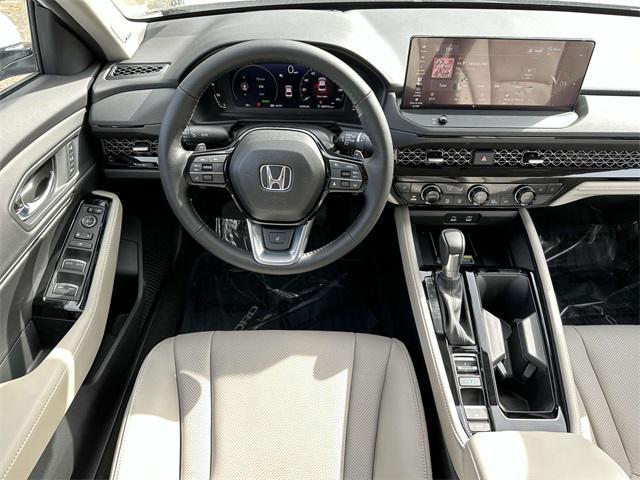 new 2025 Honda Accord Hybrid car, priced at $40,850