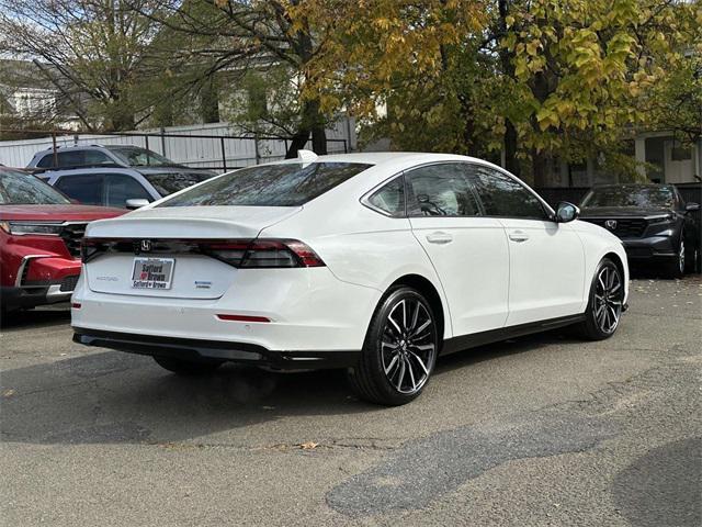 new 2025 Honda Accord Hybrid car, priced at $40,850