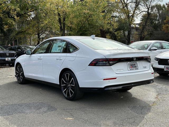 new 2025 Honda Accord Hybrid car, priced at $40,850