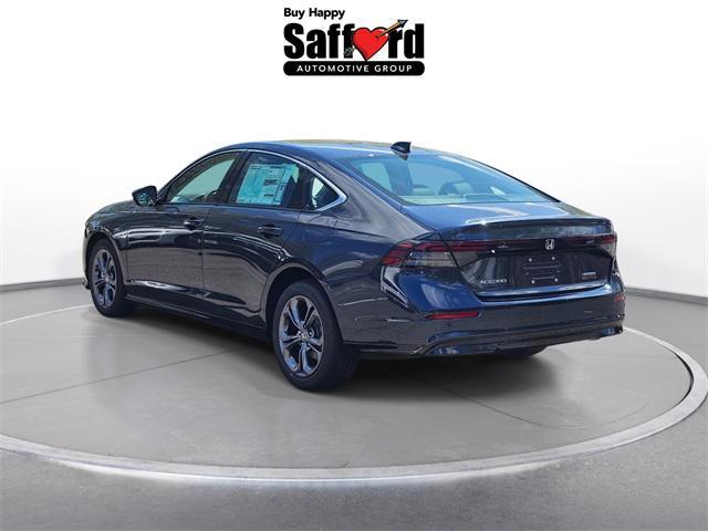 new 2025 Honda Accord Hybrid car, priced at $36,980