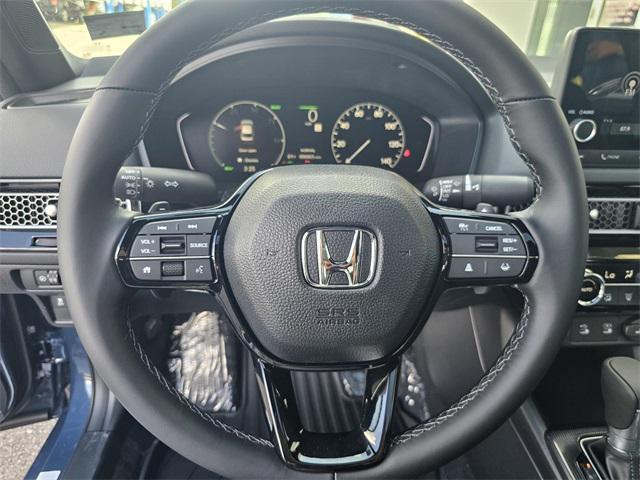 new 2026 Honda Civic Hybrid car, priced at $32,240