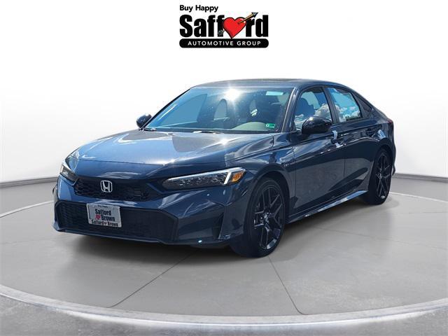 new 2026 Honda Civic Hybrid car, priced at $32,240