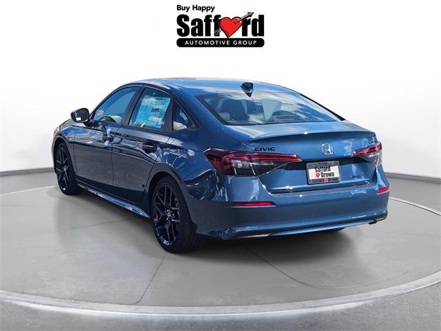 new 2026 Honda Civic Hybrid car, priced at $32,240