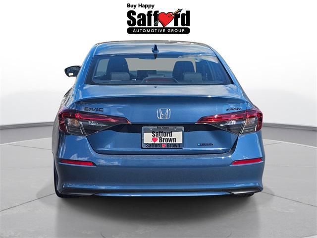 new 2026 Honda Civic Hybrid car, priced at $32,240