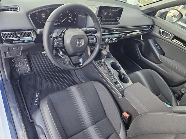 new 2026 Honda Civic Hybrid car, priced at $32,240