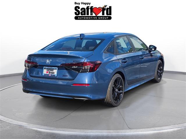 new 2026 Honda Civic Hybrid car, priced at $32,240
