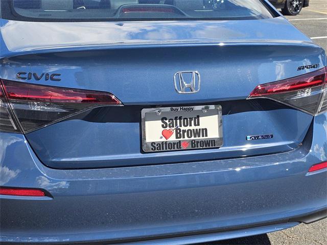 new 2026 Honda Civic Hybrid car, priced at $32,240