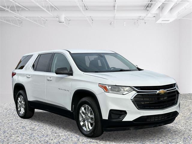 used 2021 Chevrolet Traverse car, priced at $24,399