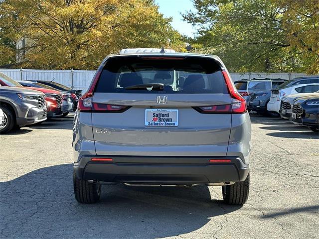 new 2025 Honda CR-V car, priced at $35,655