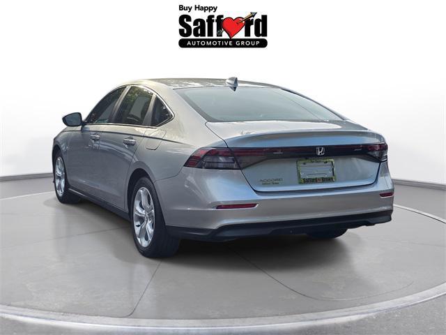 used 2024 Honda Accord car, priced at $28,589