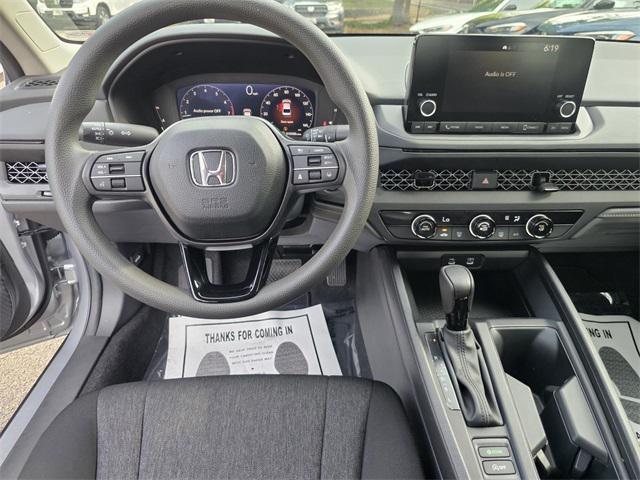 used 2024 Honda Accord car, priced at $28,589