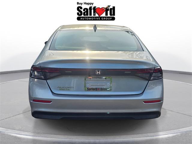 used 2024 Honda Accord car, priced at $28,589