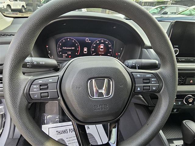 used 2024 Honda Accord car, priced at $28,589