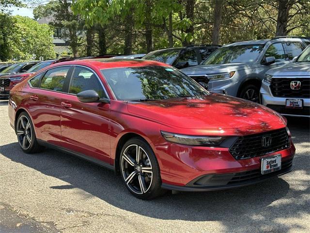 new 2024 Honda Accord Hybrid car, priced at $32,940