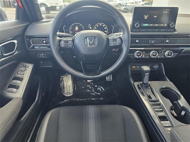 new 2026 Honda Civic car, priced at $30,285