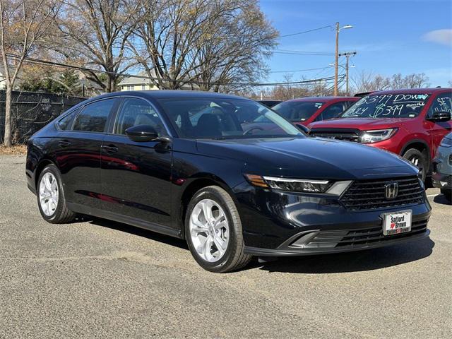 new 2025 Honda Accord car, priced at $29,390