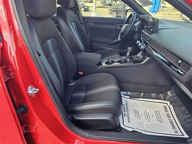 used 2024 Honda Civic car, priced at $25,424