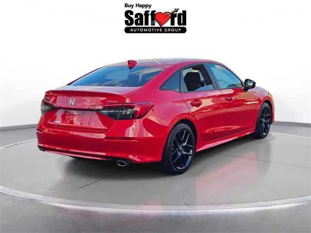 used 2024 Honda Civic car, priced at $25,424