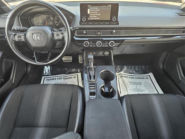 used 2024 Honda Civic car, priced at $25,424