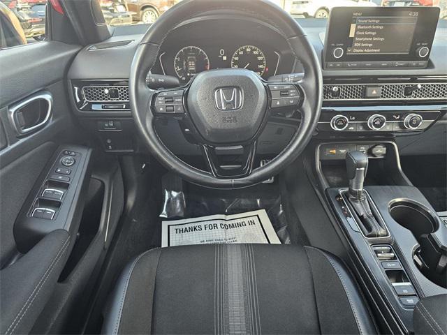 used 2024 Honda Civic car, priced at $25,424